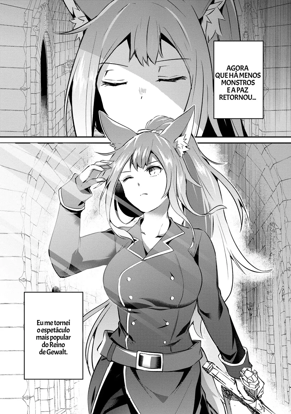 Read Inside the Tentacle Cave BR Manga Online