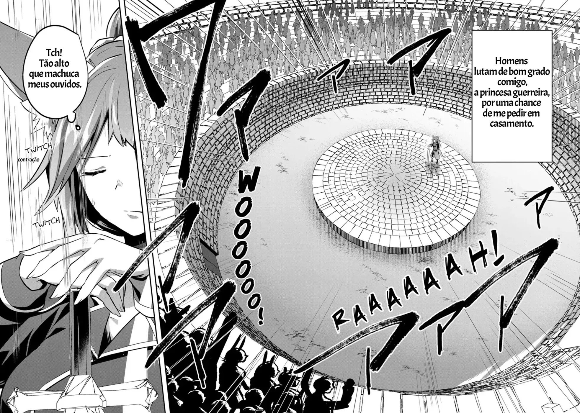 Read Inside the Tentacle Cave BR Manga Online