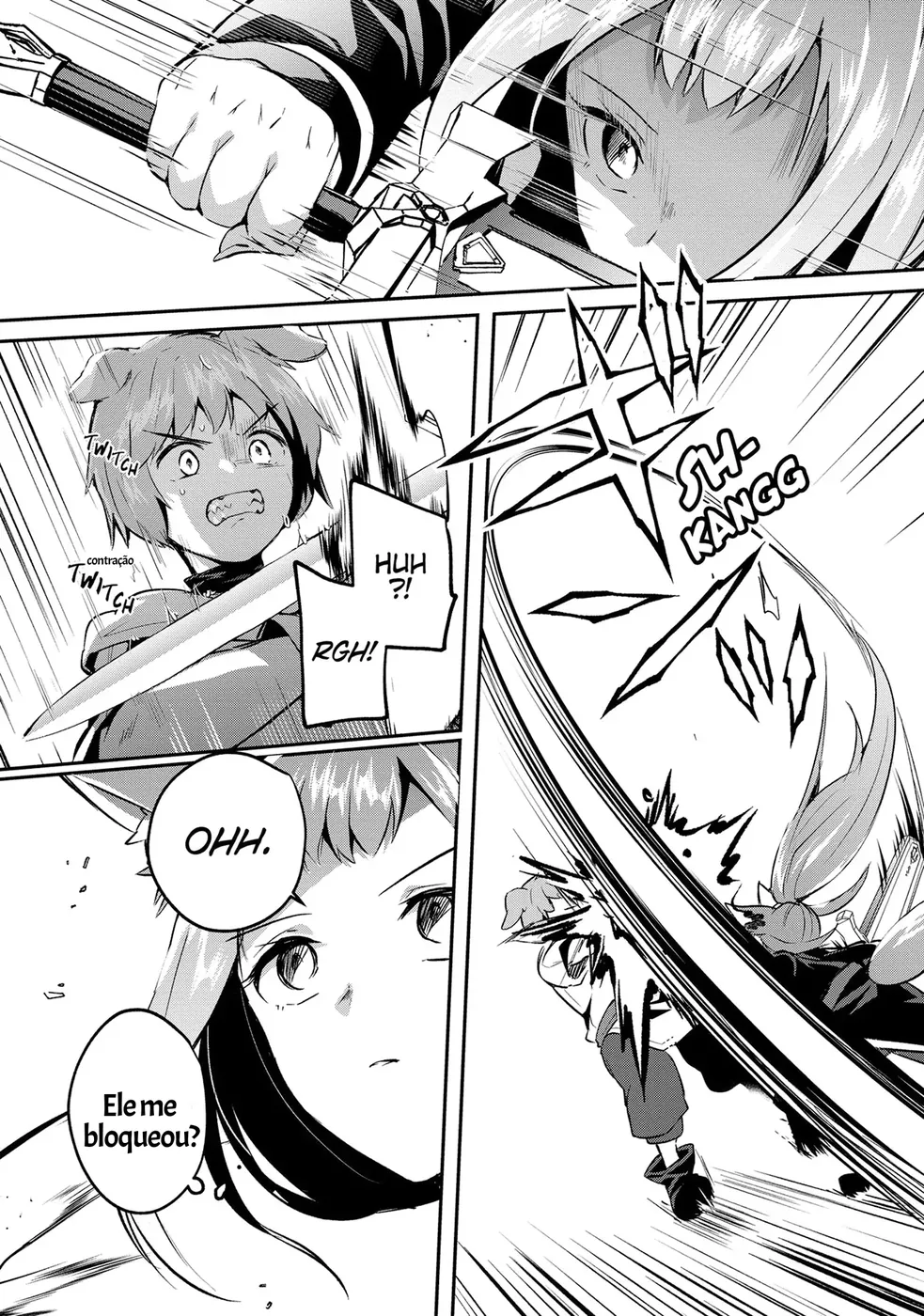 Read Inside the Tentacle Cave BR Manga Online