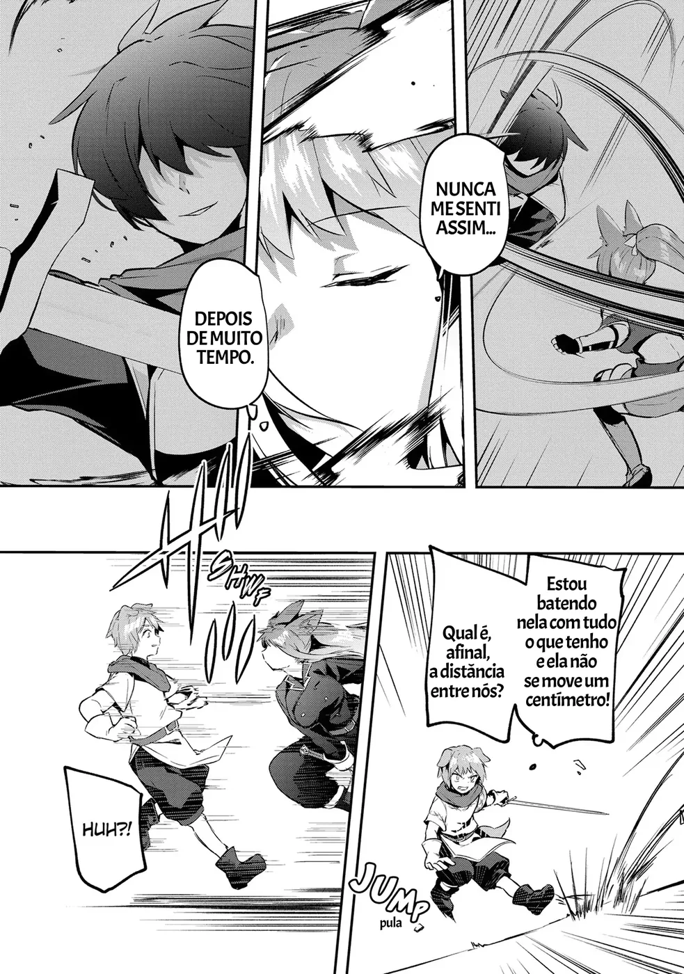 Read Inside the Tentacle Cave BR Manga Online