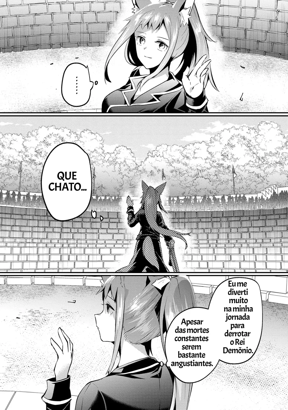 Read Inside the Tentacle Cave BR Manga Online