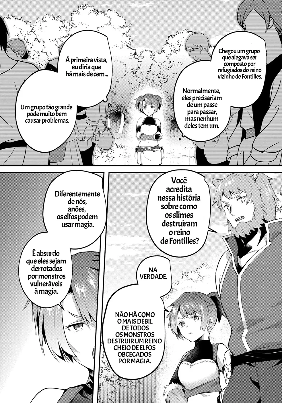 Read Inside the Tentacle Cave BR Manga Online