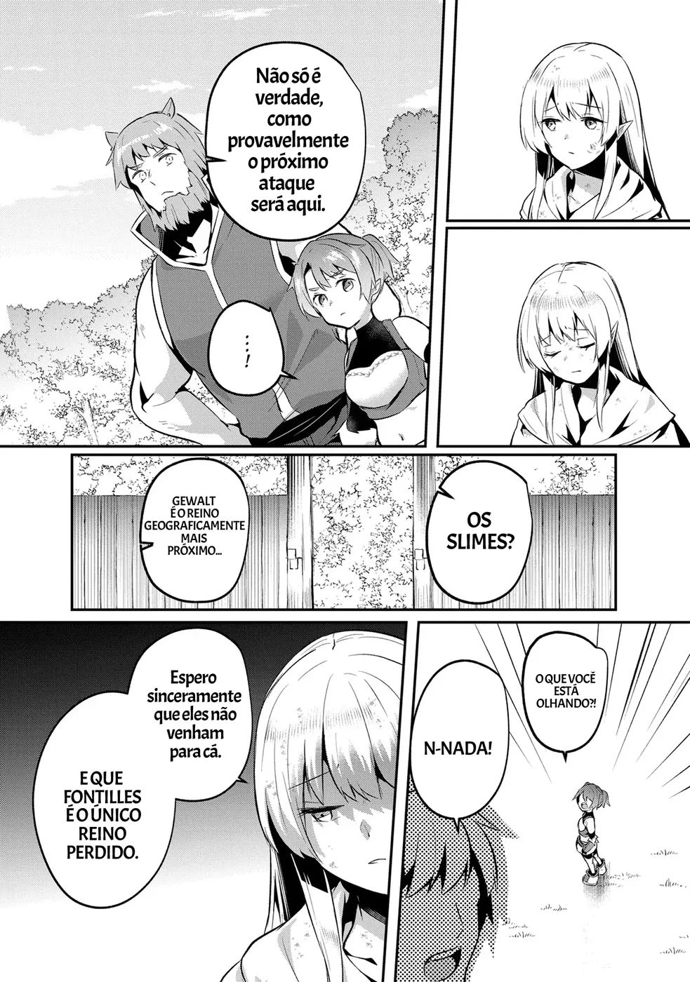 Read Inside the Tentacle Cave BR Manga Online
