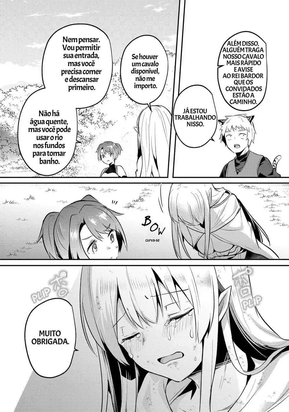 Read Inside the Tentacle Cave BR Manga Online