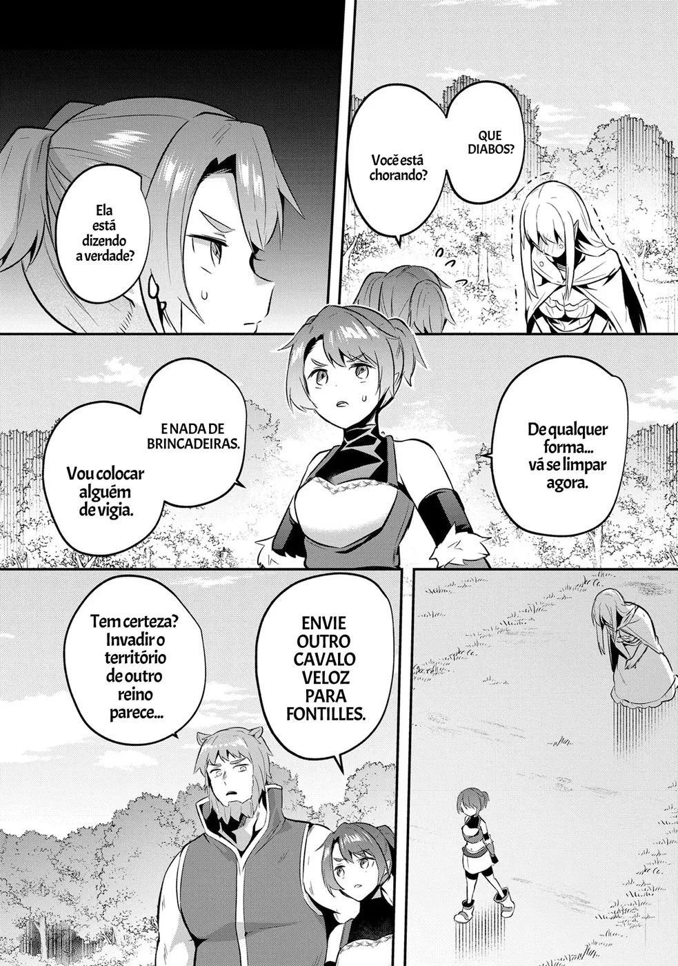 Read Inside the Tentacle Cave BR Manga Online