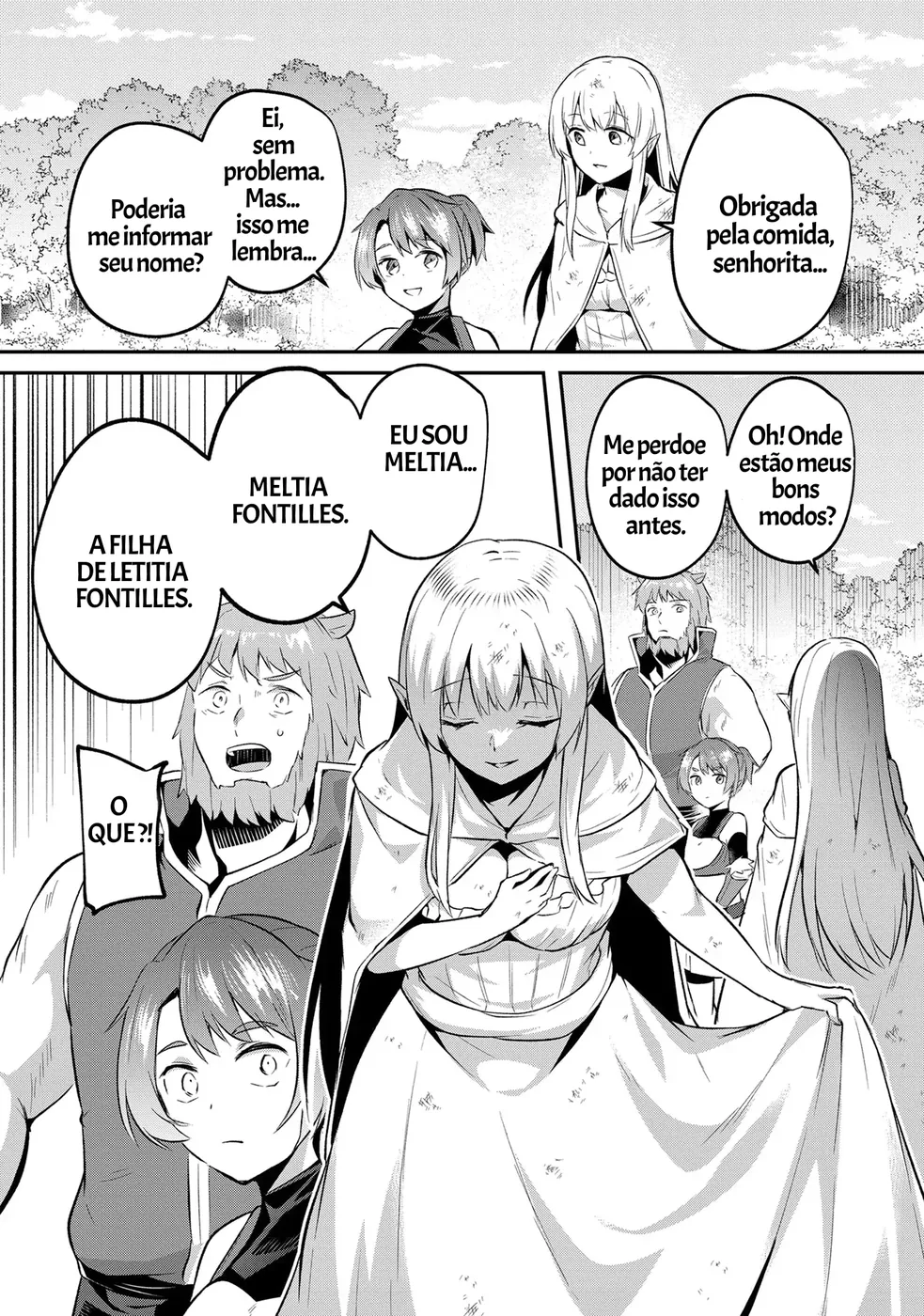 Read Inside the Tentacle Cave BR Manga Online