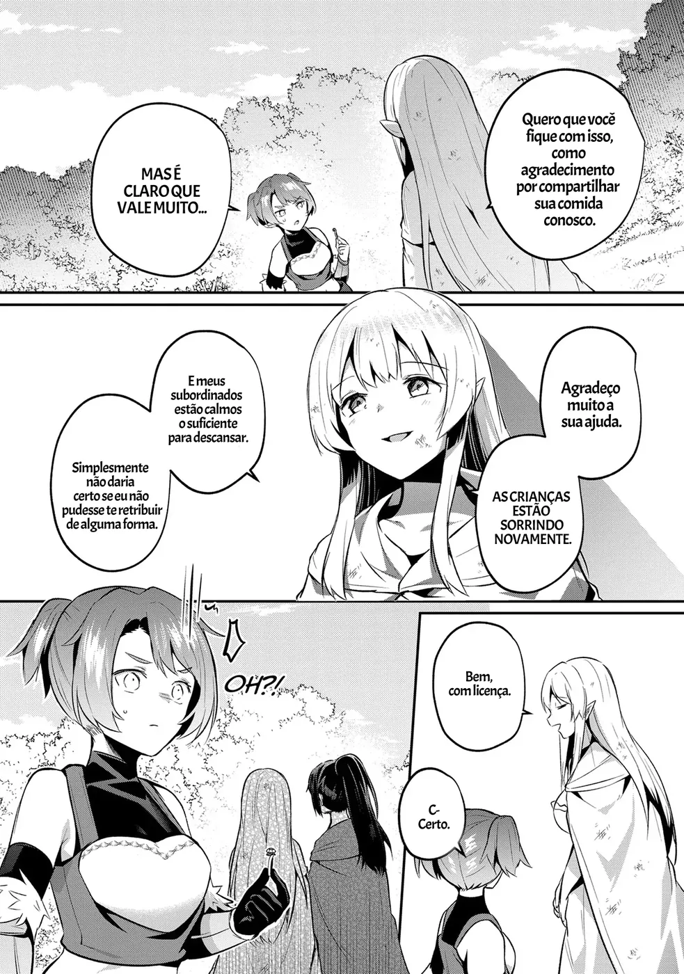 Read Inside the Tentacle Cave BR Manga Online