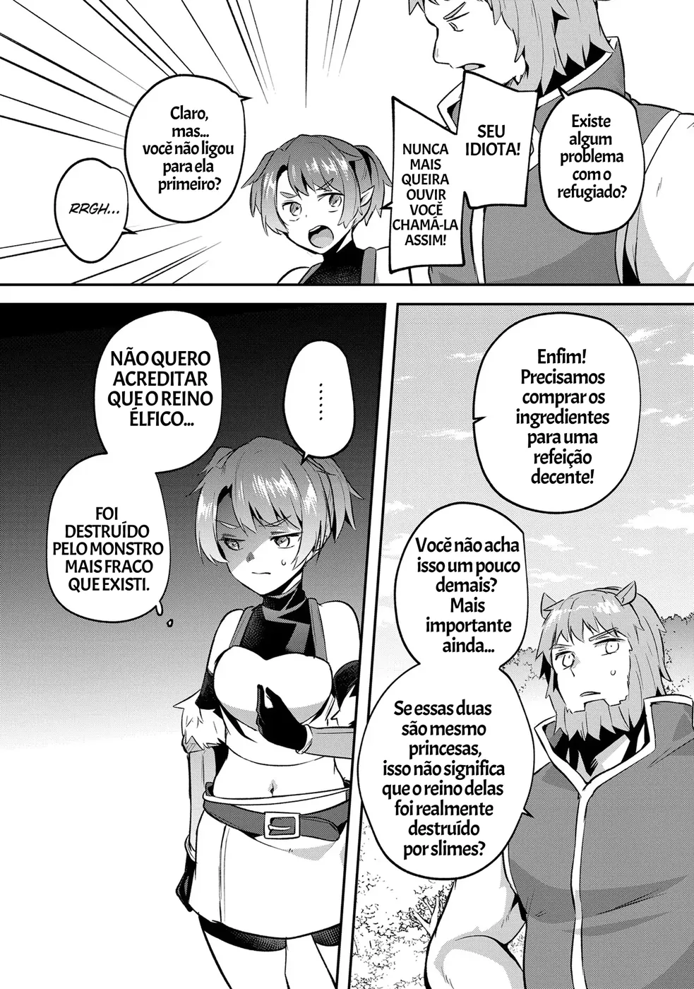 Read Inside the Tentacle Cave BR Manga Online
