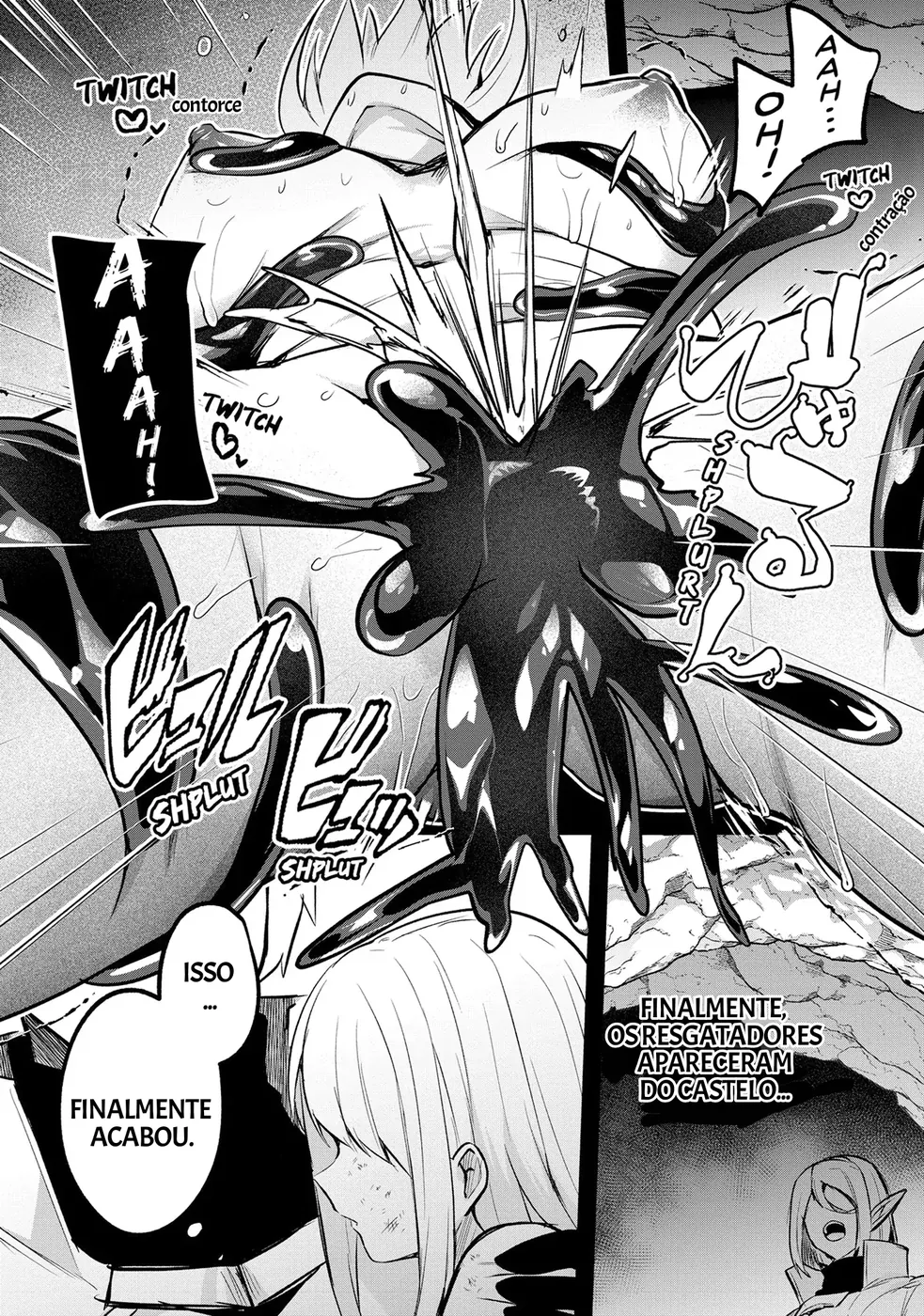 Read Inside the Tentacle Cave BR Manga Online
