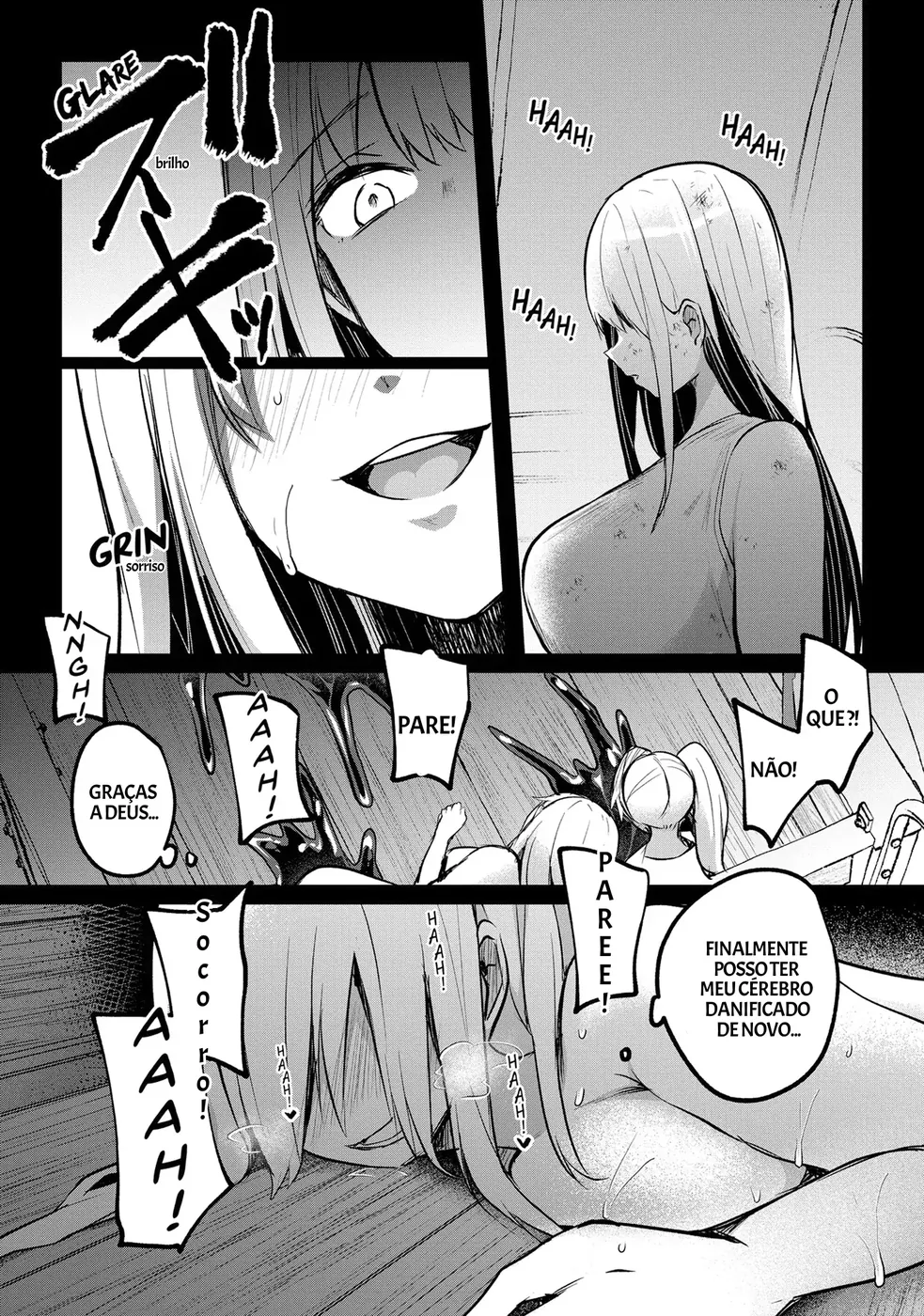 Read Inside the Tentacle Cave BR Manga Online