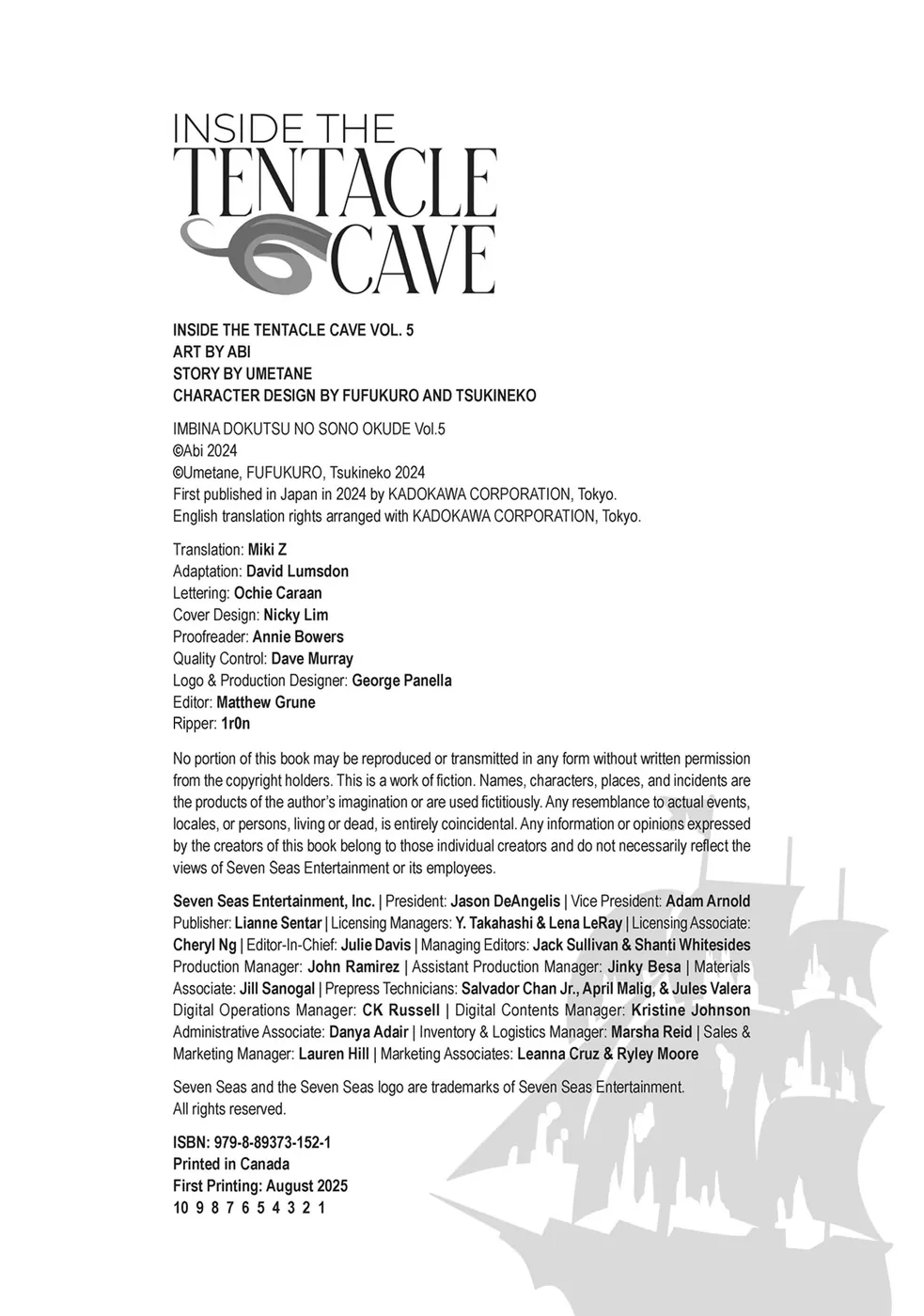 Read Inside the Tentacle Cave BR Manga Online