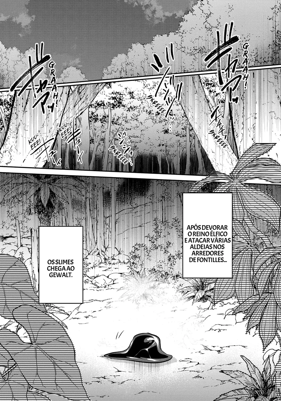 Read Inside the Tentacle Cave BR Manga Online