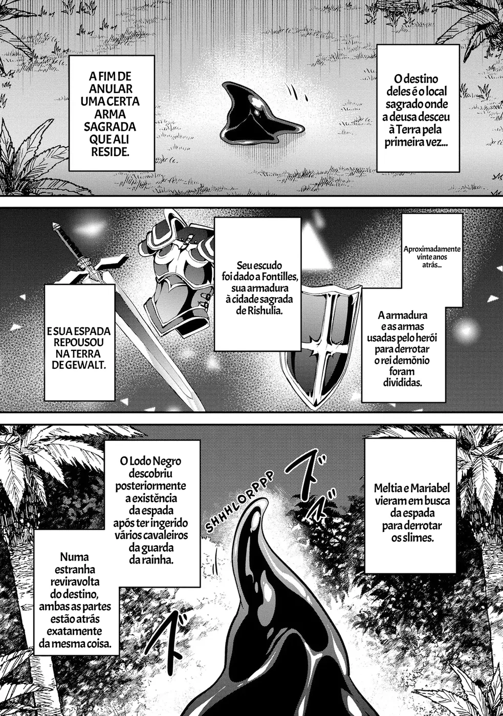 Read Inside the Tentacle Cave BR Manga Online