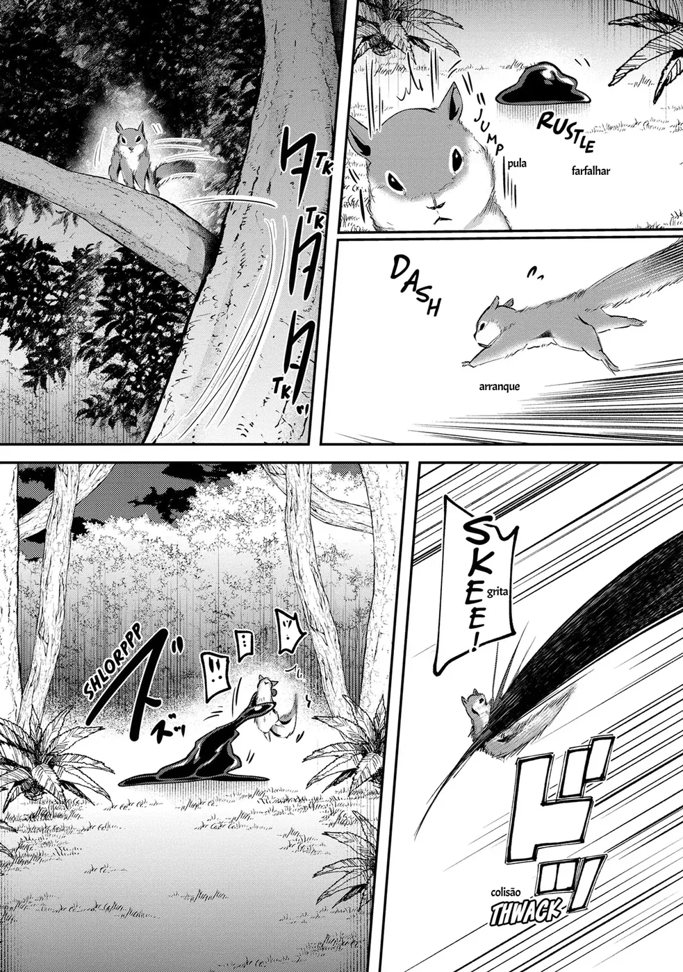 Read Inside the Tentacle Cave BR Manga Online