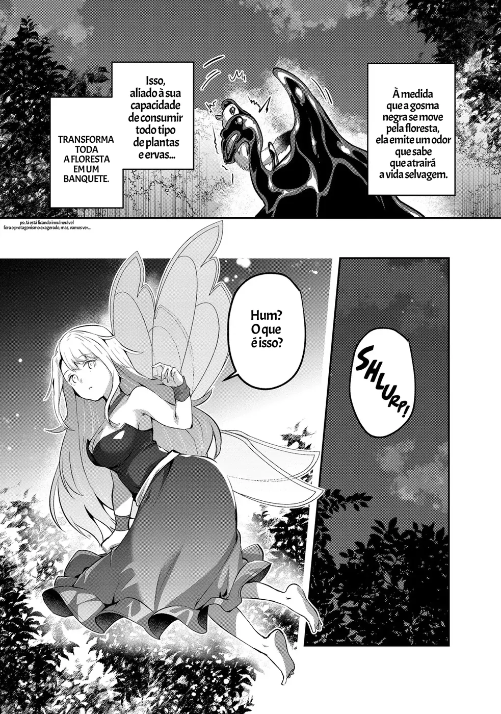 Read Inside the Tentacle Cave BR Manga Online