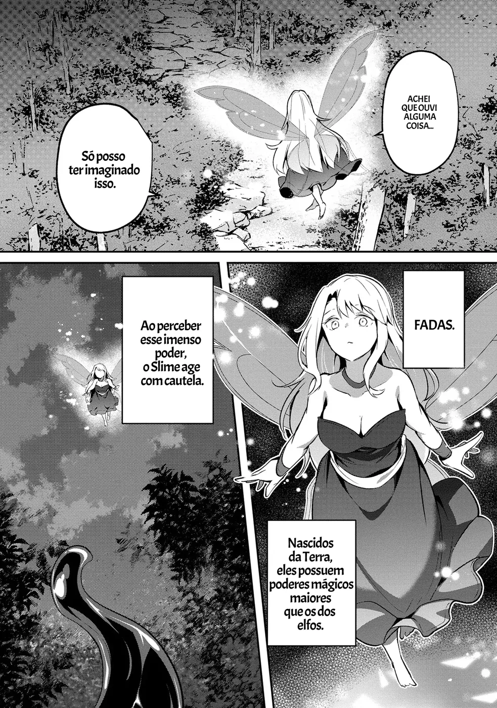 Read Inside the Tentacle Cave BR Manga Online
