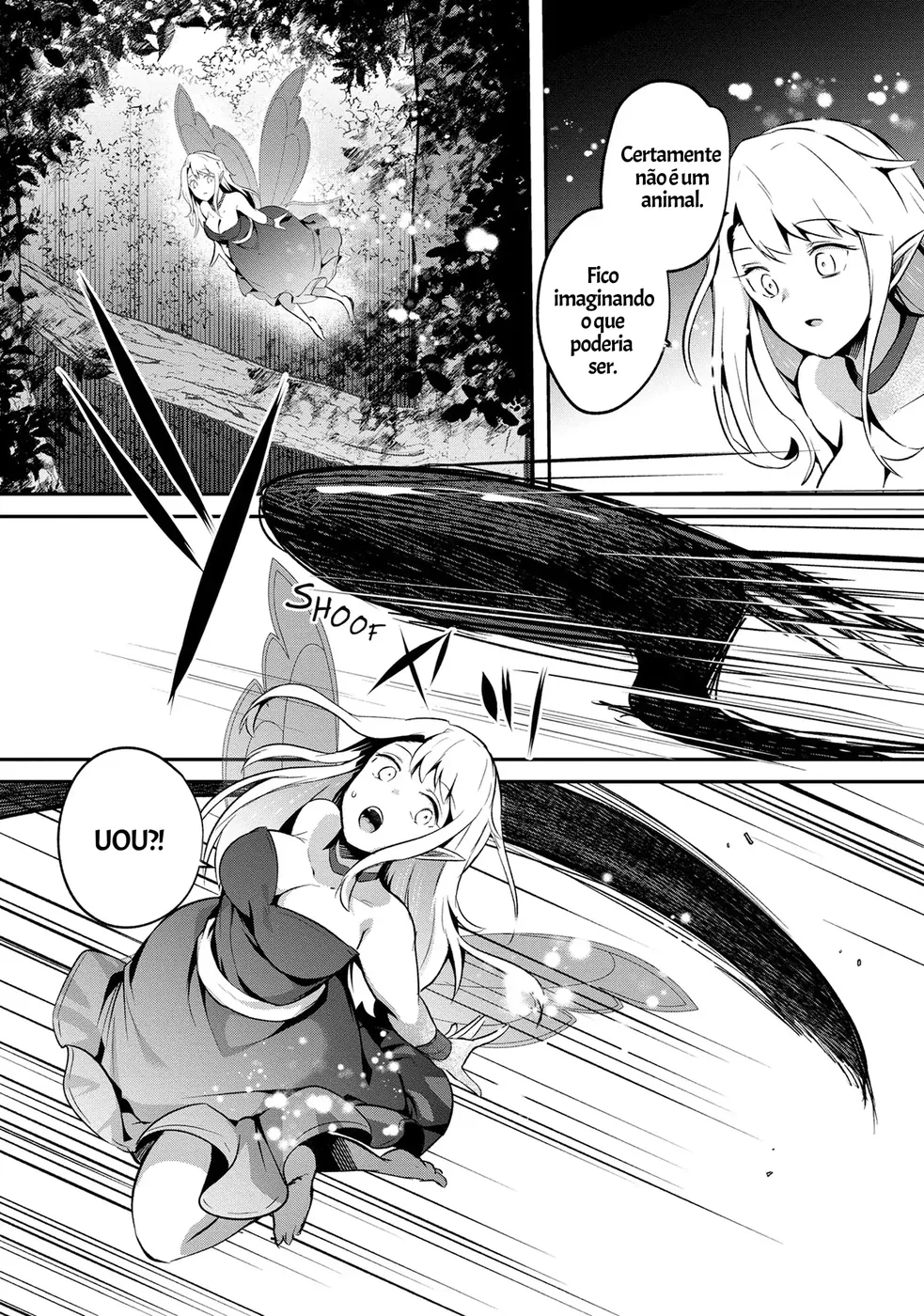 Read Inside the Tentacle Cave BR Manga Online