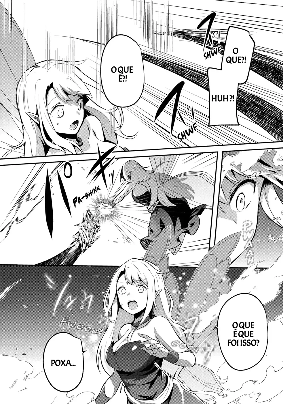 Read Inside the Tentacle Cave BR Manga Online