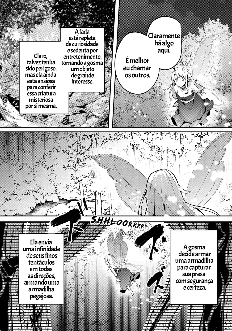 Read Inside the Tentacle Cave BR Manga Online