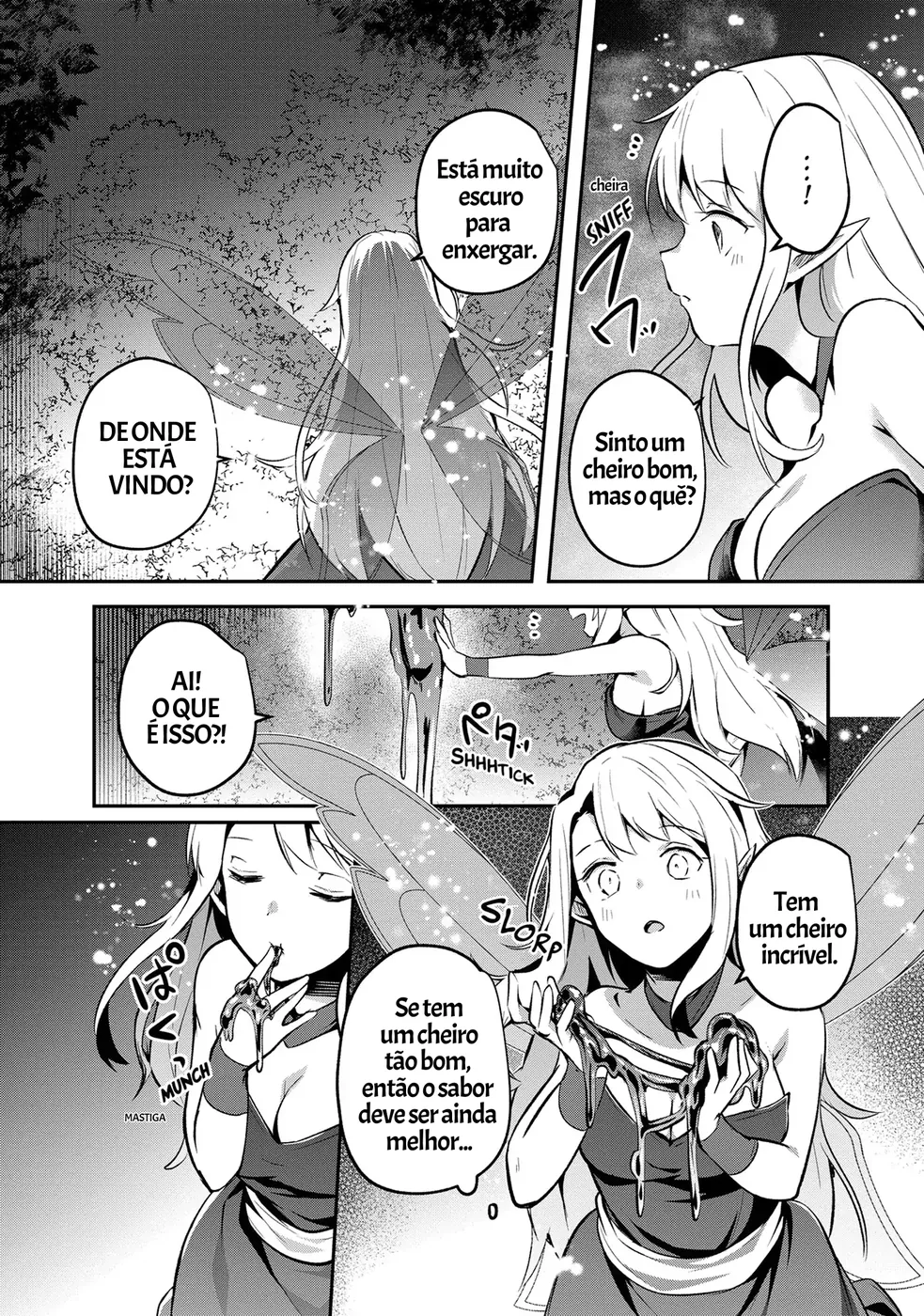 Read Inside the Tentacle Cave BR Manga Online
