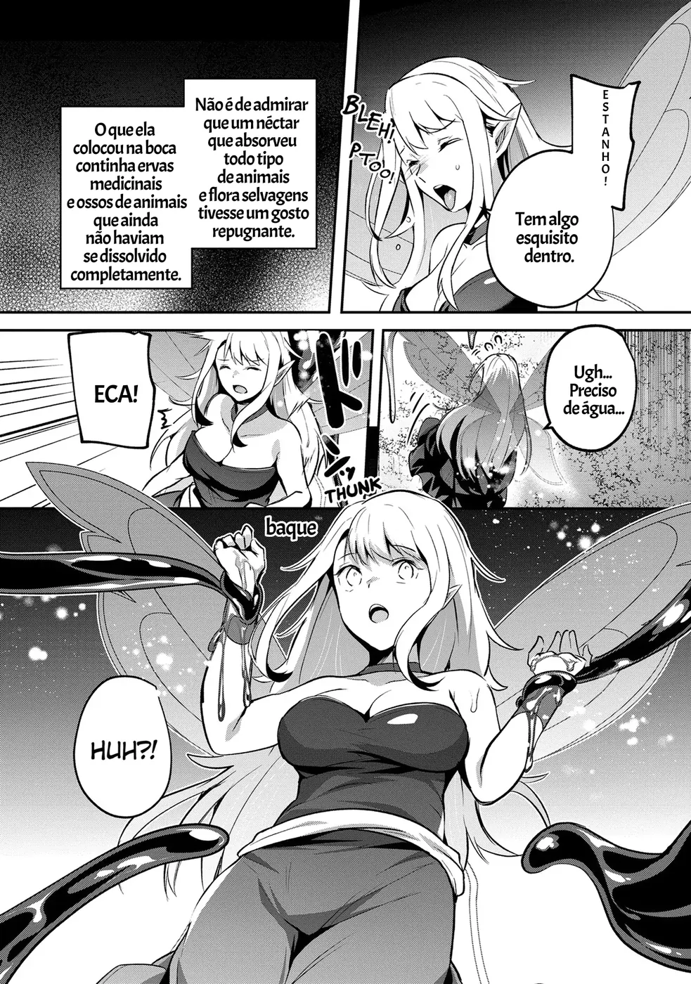 Read Inside the Tentacle Cave BR Manga Online