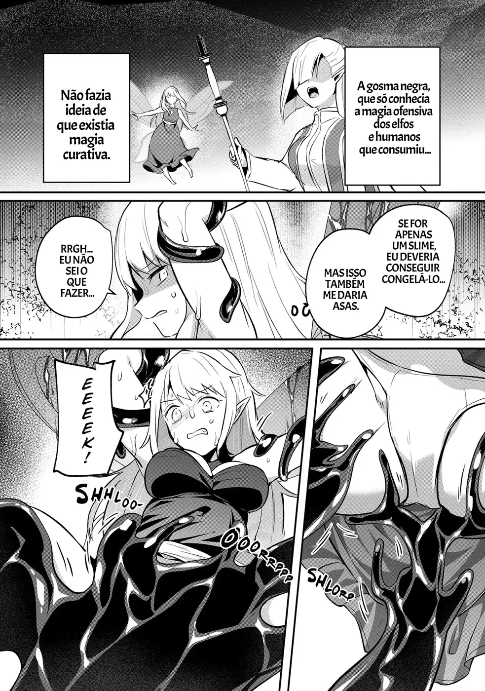Read Inside the Tentacle Cave BR Manga Online