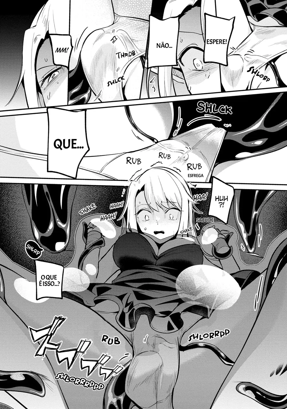 Read Inside the Tentacle Cave BR Manga Online