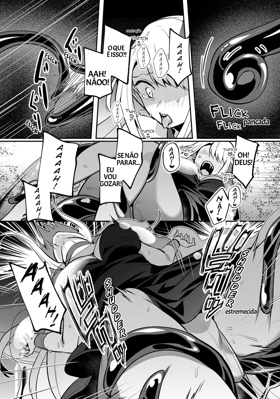 Read Inside the Tentacle Cave BR Manga Online