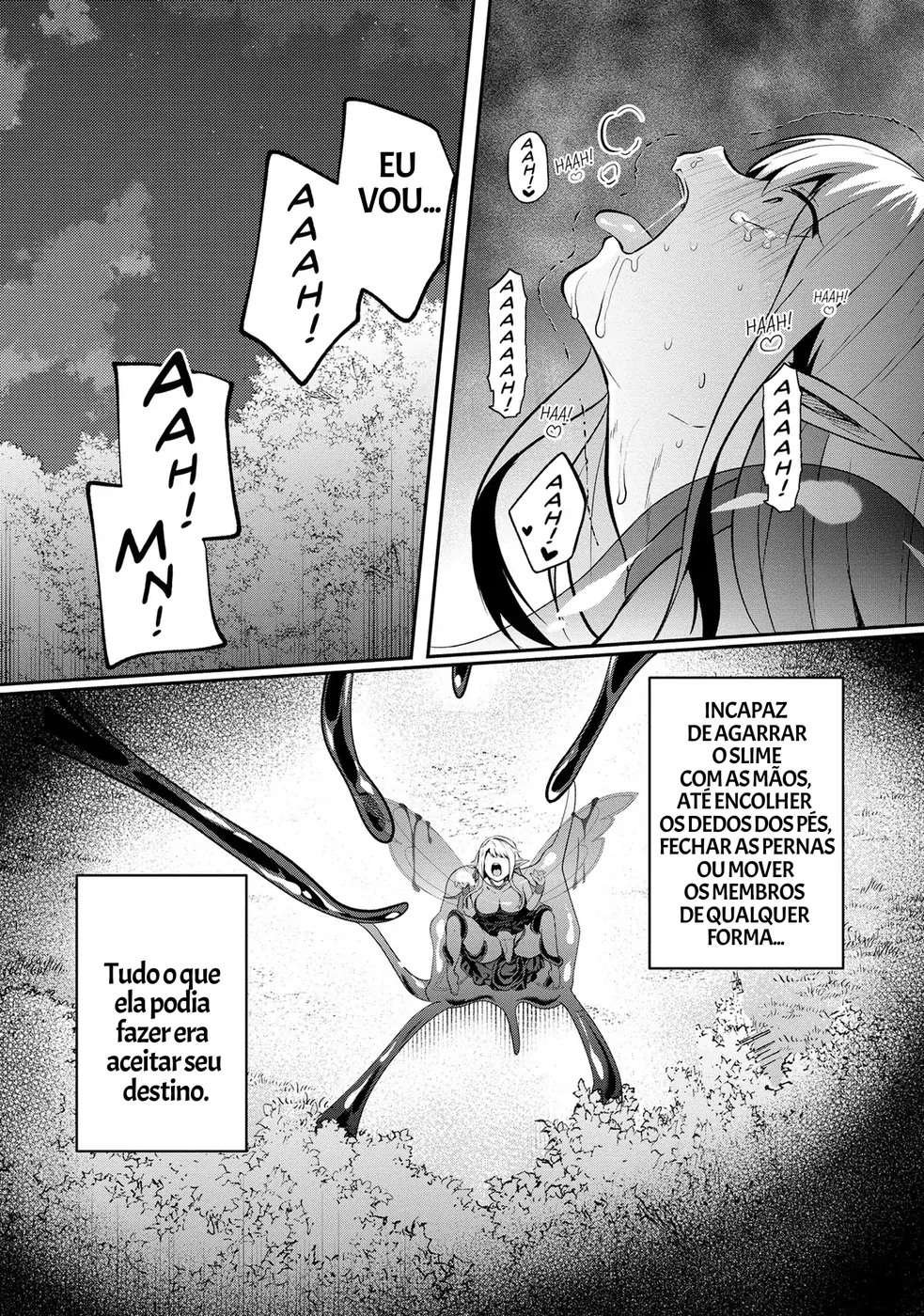 Read Inside the Tentacle Cave BR Manga Online