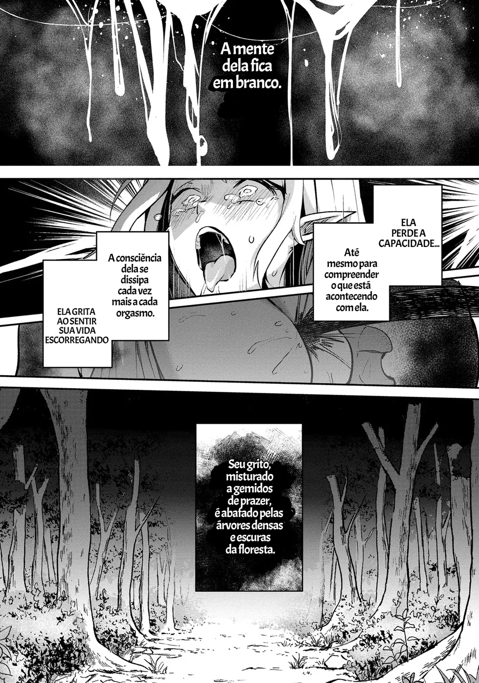 Read Inside the Tentacle Cave BR Manga Online