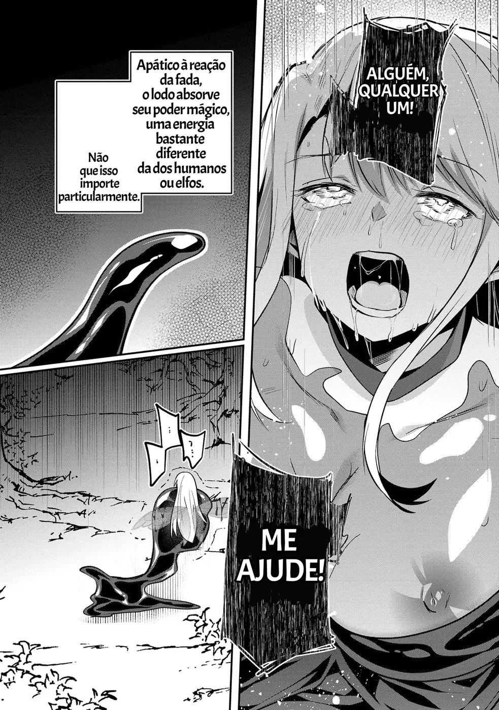 Read Inside the Tentacle Cave BR Manga Online
