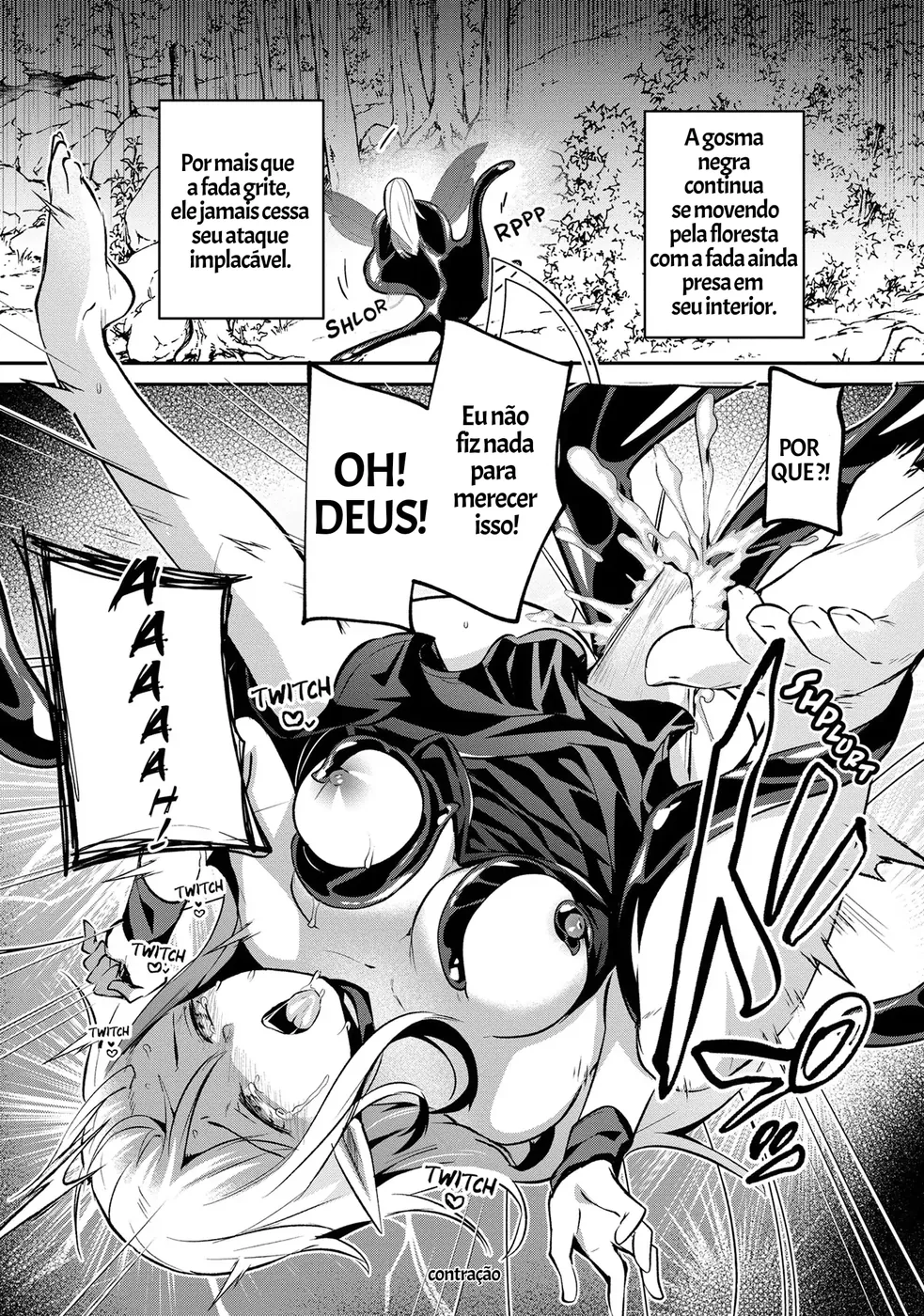 Read Inside the Tentacle Cave BR Manga Online