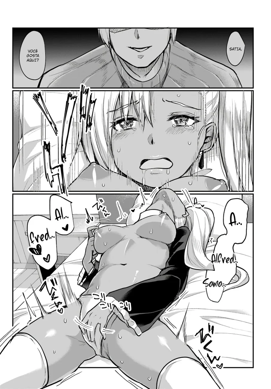 Read Inside the Tentacle Cave BR Manga Online