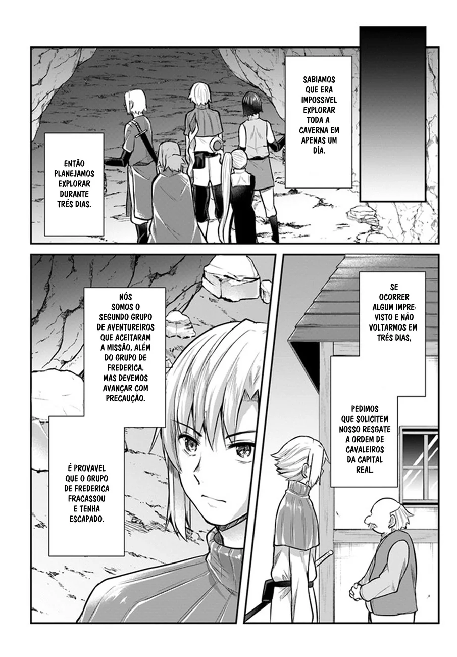 Read Inside the Tentacle Cave BR Manga Online