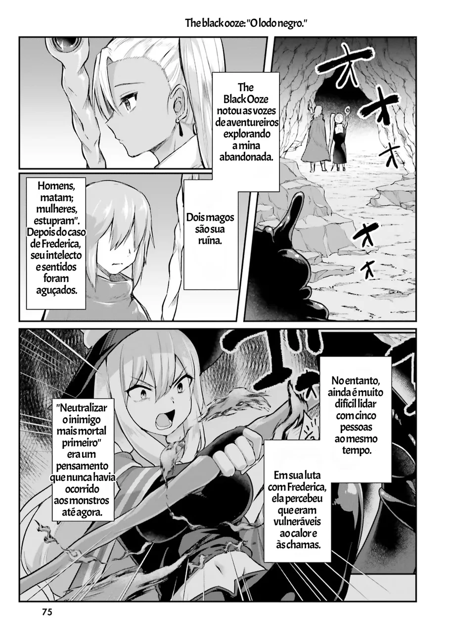 Read Inside the Tentacle Cave BR Manga Online