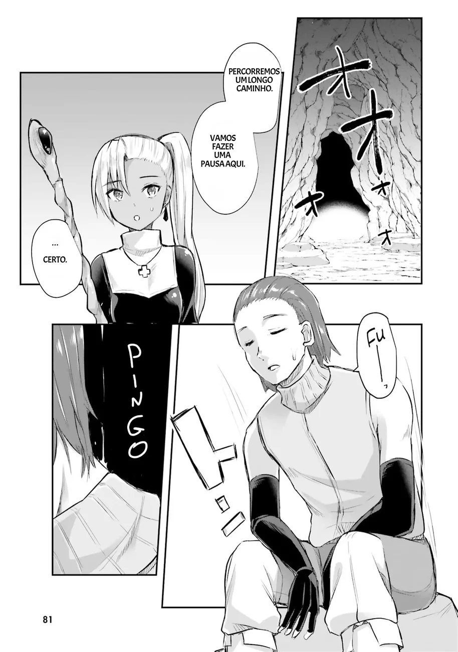 Read Inside the Tentacle Cave BR Manga Online