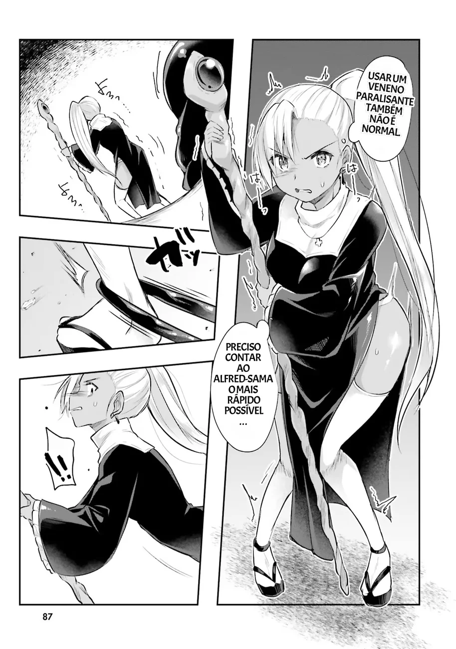 Read Inside the Tentacle Cave BR Manga Online