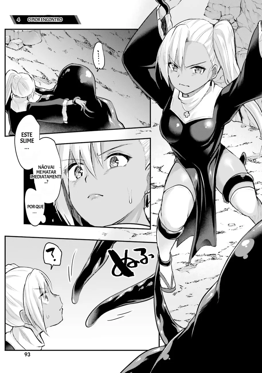 Read Inside the Tentacle Cave BR Manga Online