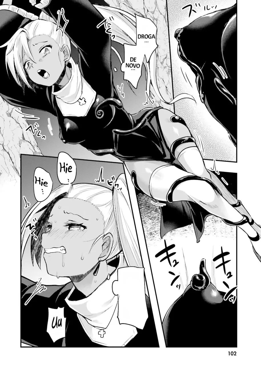 Read Inside the Tentacle Cave BR Manga Online