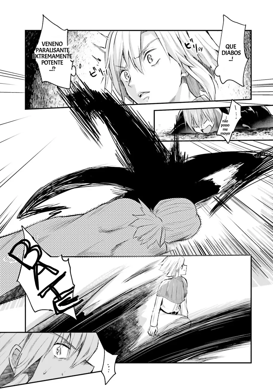 Read Inside the Tentacle Cave BR Manga Online