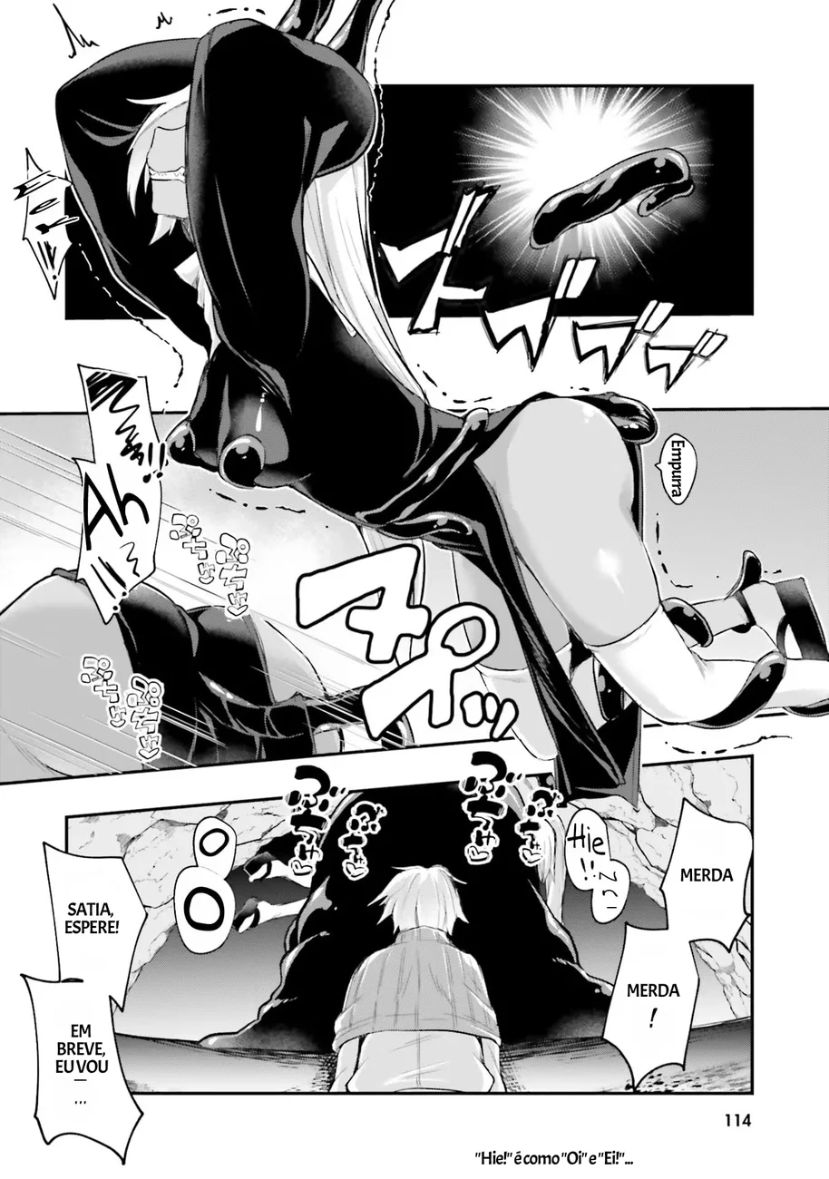 Read Inside the Tentacle Cave BR Manga Online