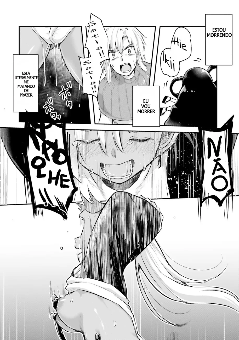 Read Inside the Tentacle Cave BR Manga Online
