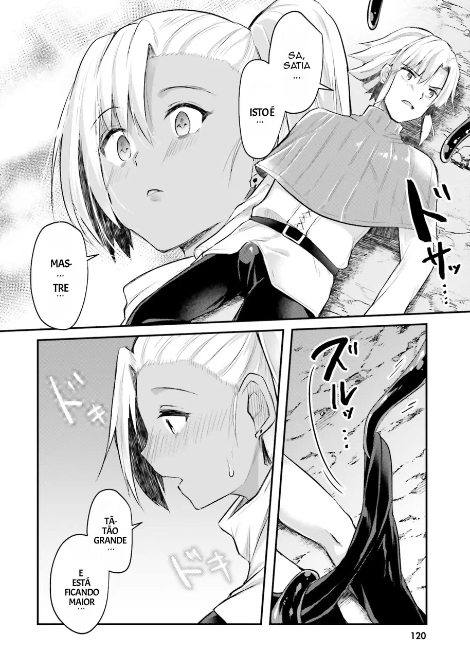 Read Inside the Tentacle Cave BR Manga Online