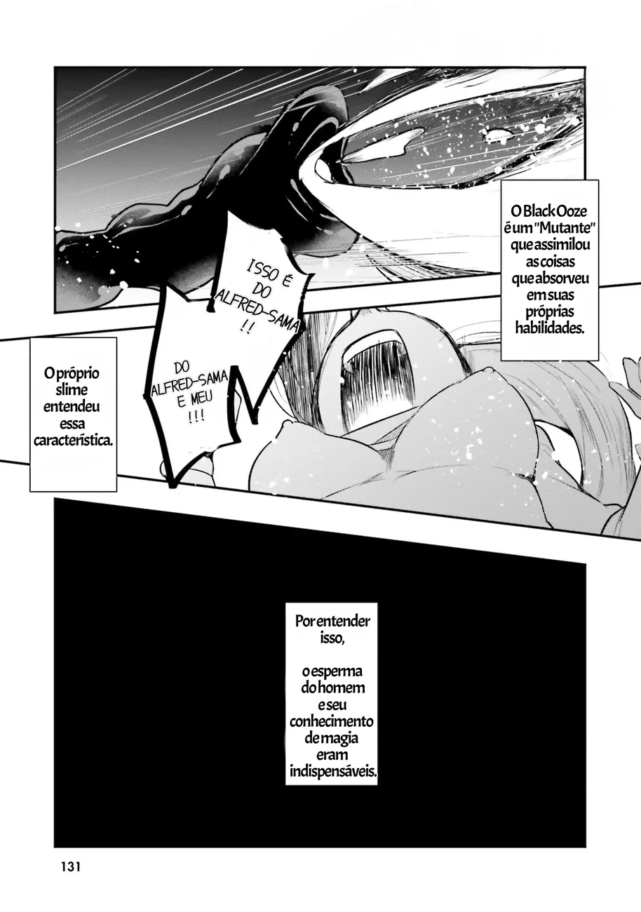 Read Inside the Tentacle Cave BR Manga Online
