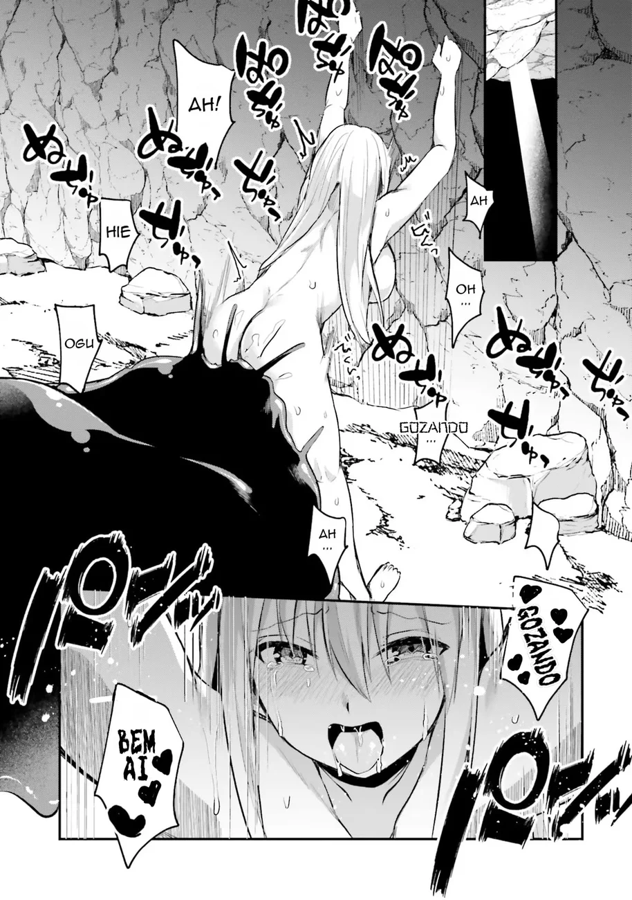 Read Inside the Tentacle Cave BR Manga Online