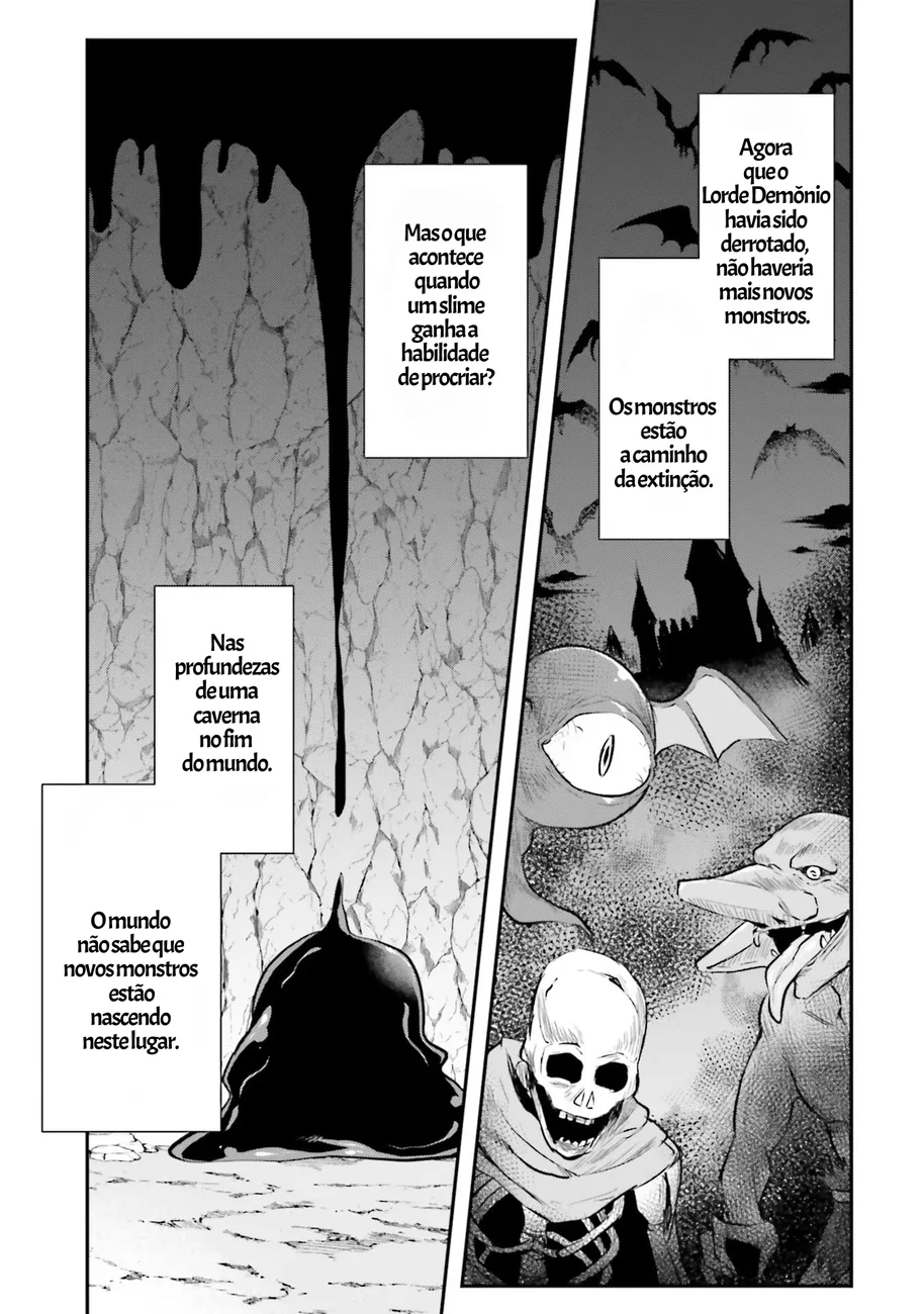 Read Inside the Tentacle Cave BR Manga Online