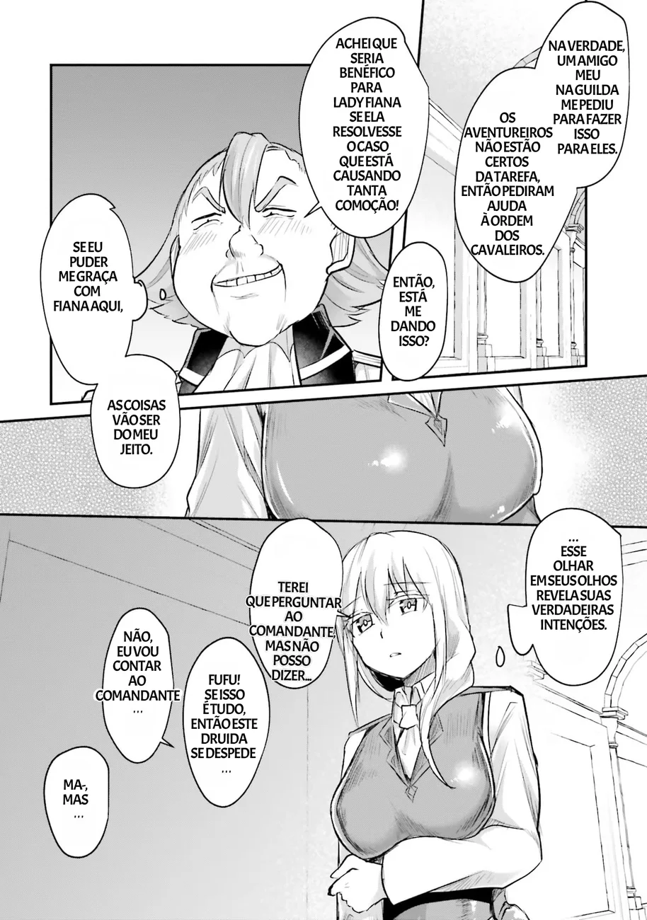 Read Inside the Tentacle Cave BR Manga Online