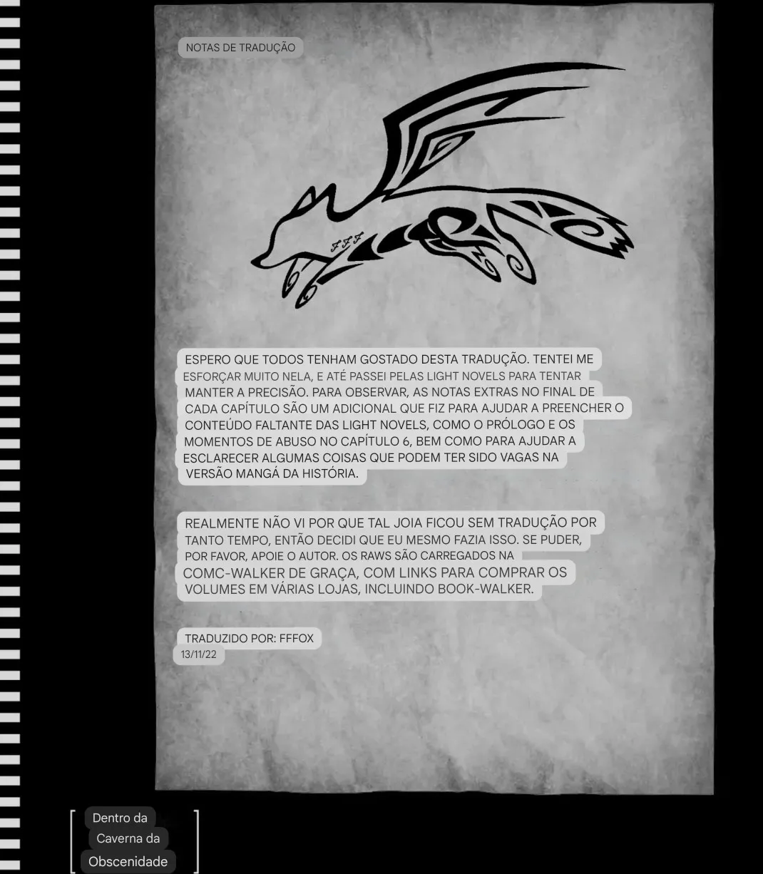 Read Inside the Tentacle Cave BR Manga Online