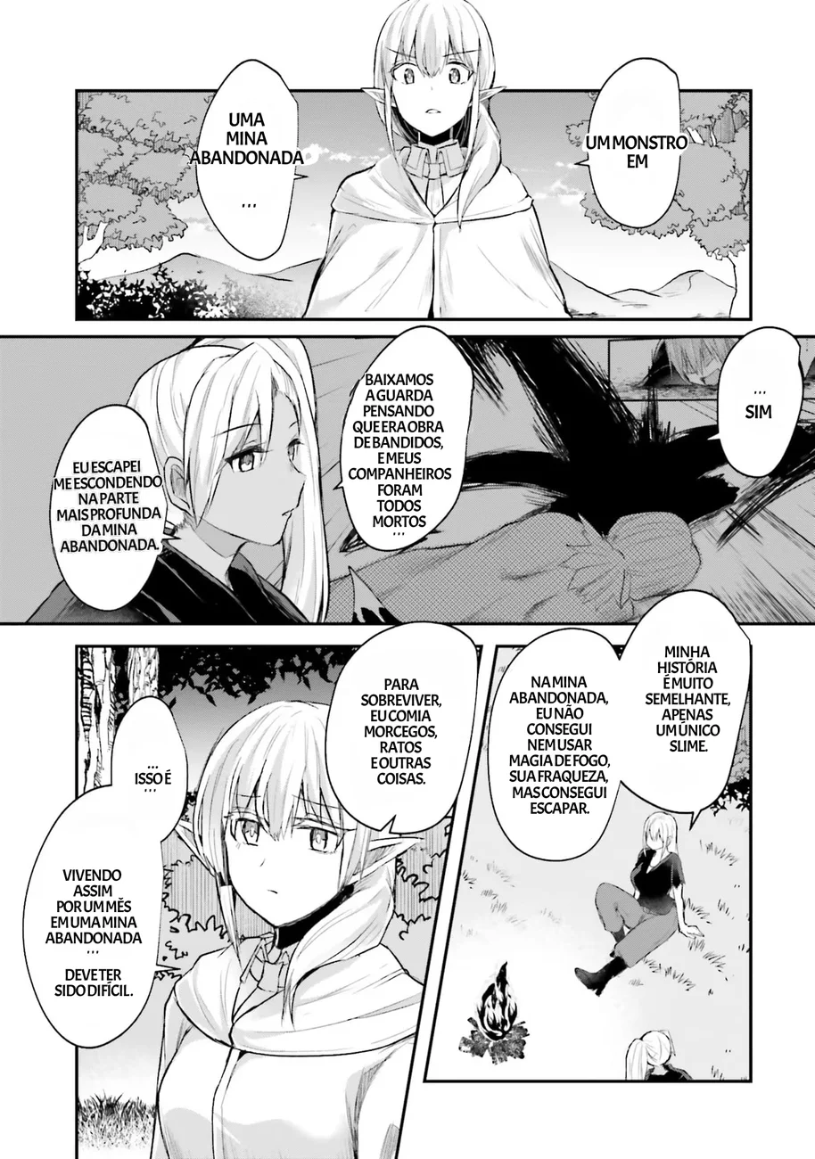 Read Inside the Tentacle Cave BR Manga Online