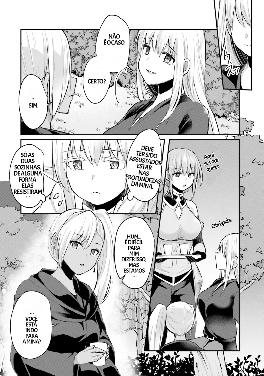 Read Inside the Tentacle Cave BR Manga Online